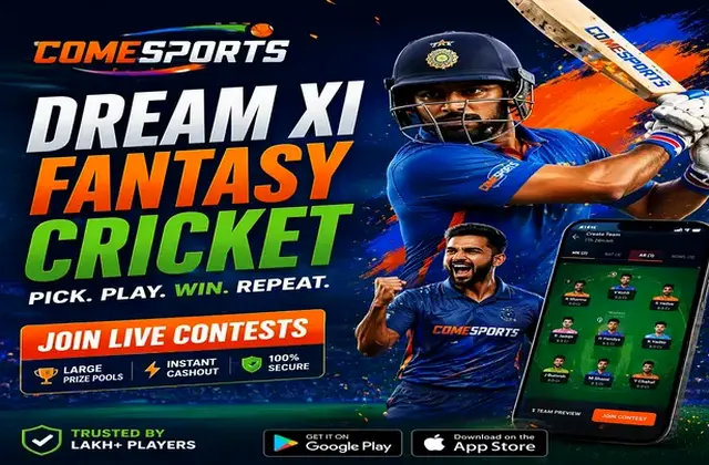 Dream11 (dream11 register) fantasy cricket & matchday visual 1