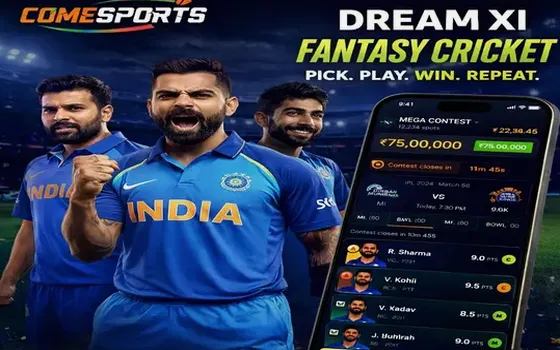 India vs Australia on Dream11